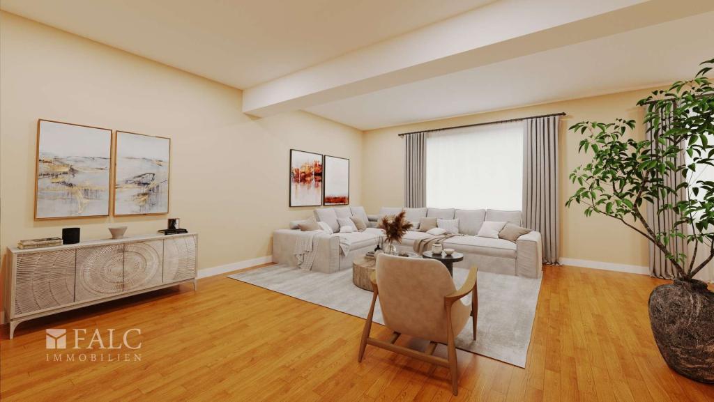 Gemütliches Wohnzimmer