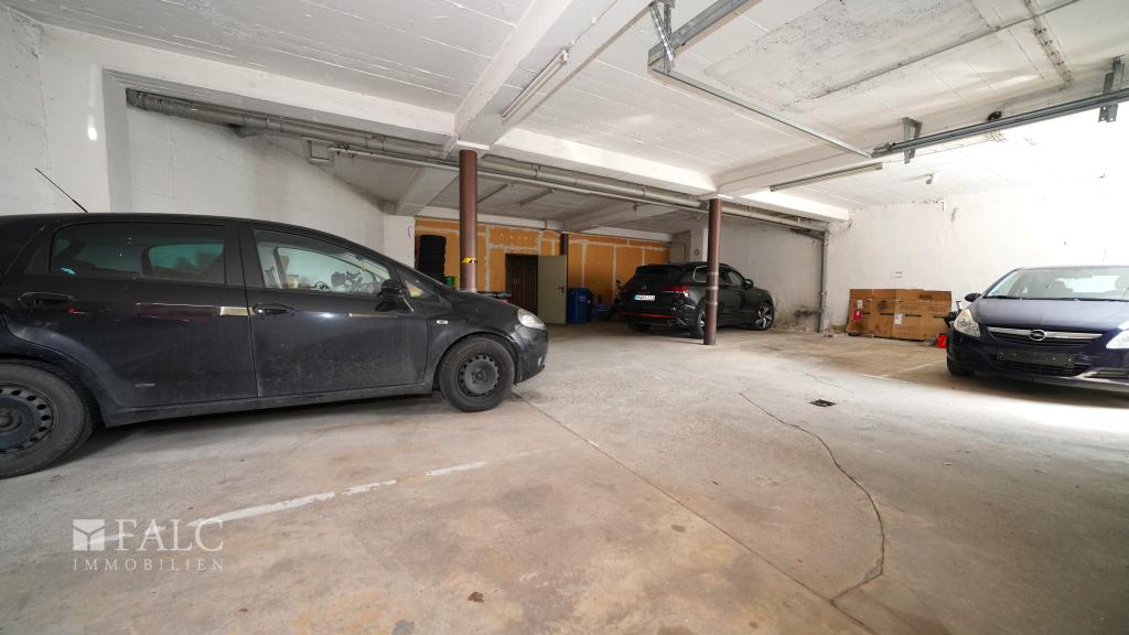 Vor Wind und Wetter geschützt