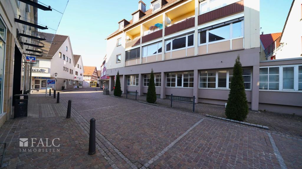 Objektansicht Hinten