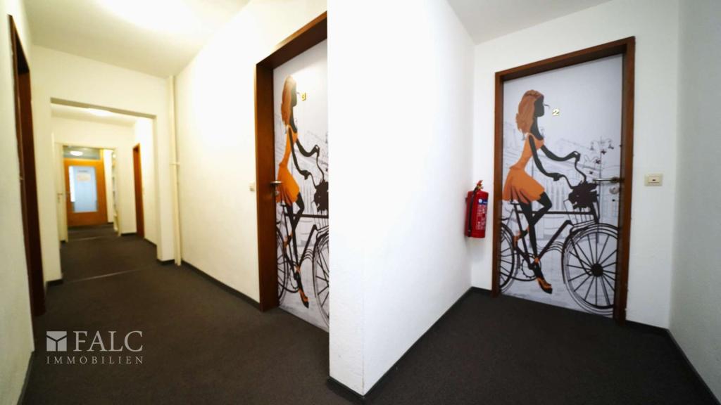 Hotelanlage Flur 1. OG