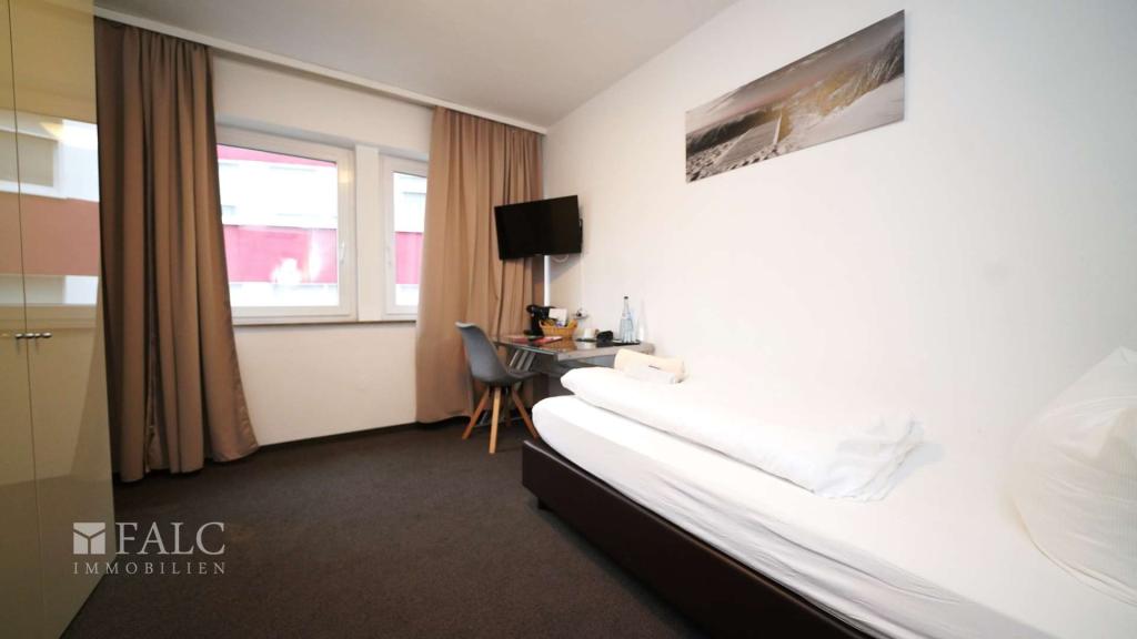 Einbett-Apartment Hotel 1. OG