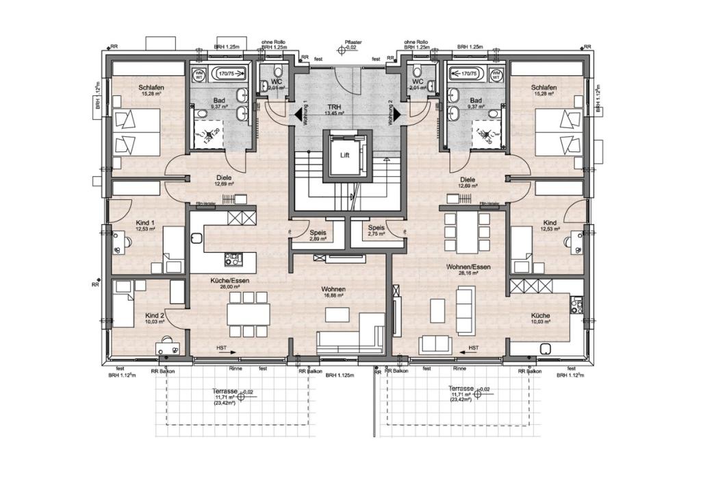 Grundriss EG