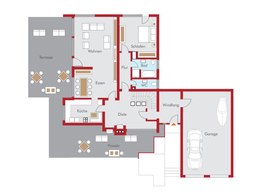 Grundriss EG
