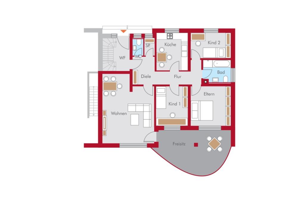 Grundriss EG