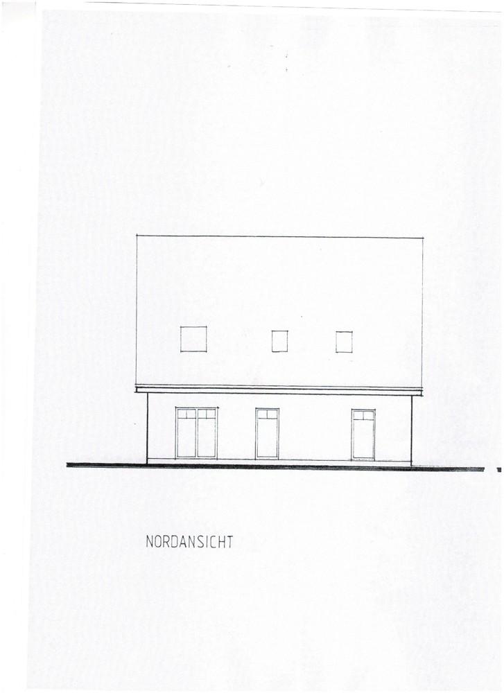 Haus Nordansicht