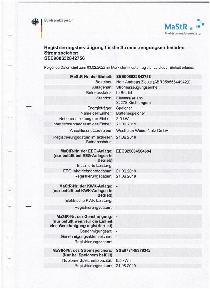 Photovotaikanlage