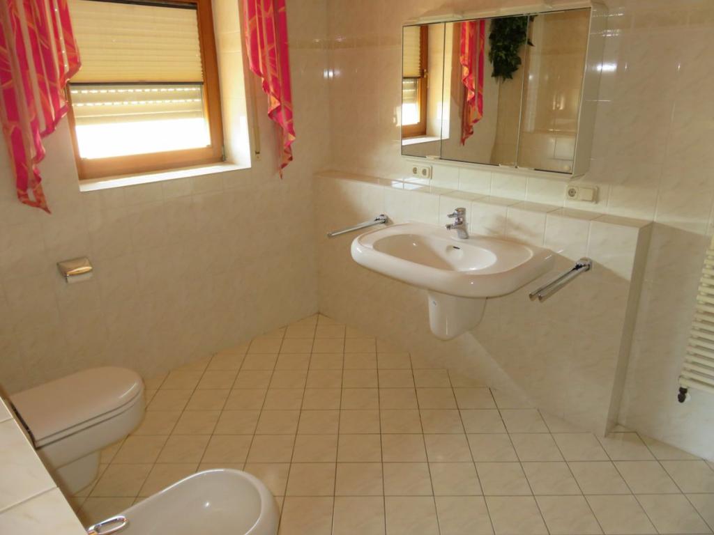 Bad mit Bidet