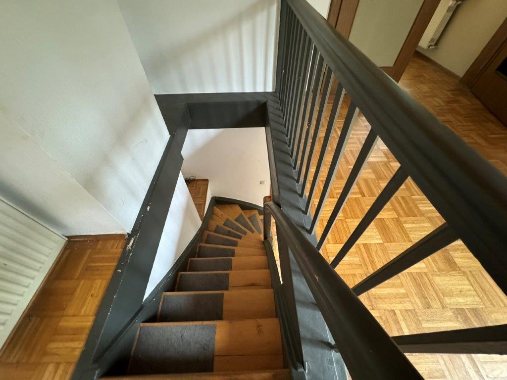 Treppenhaus im Hinterhaus