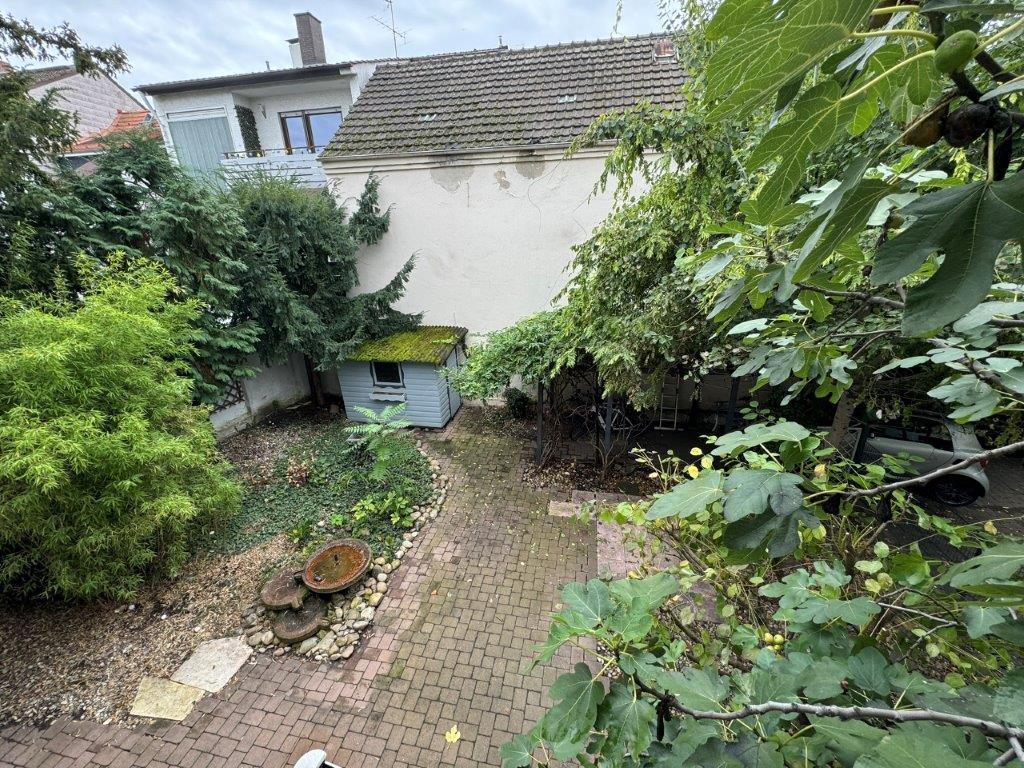 Innenhof Ansicht von Oben 