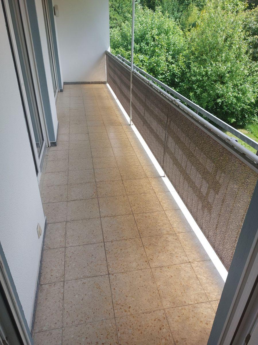 Balkon im Obergeschoss