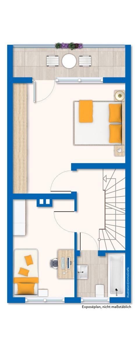Grundriss OG