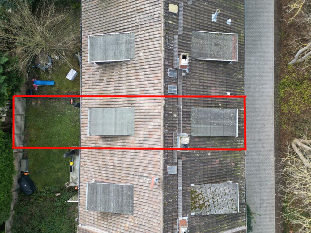 Ansicht von oben