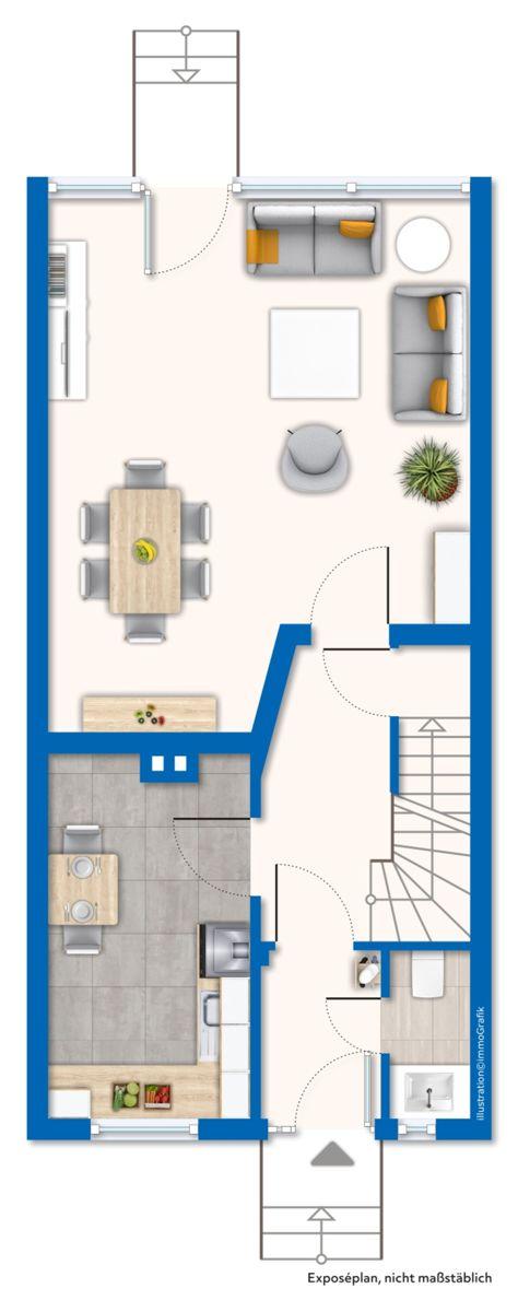 Grundriss EG