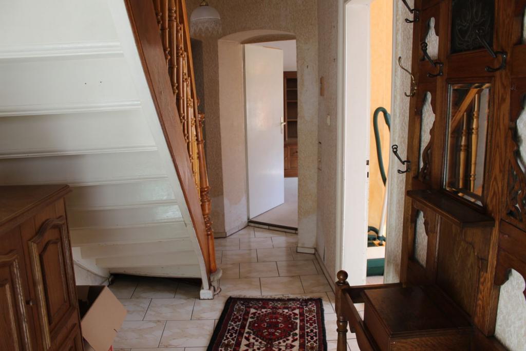 Diele und Treppe