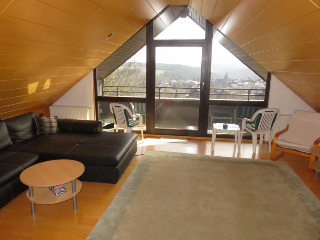 Ausgebautes Dachstudio