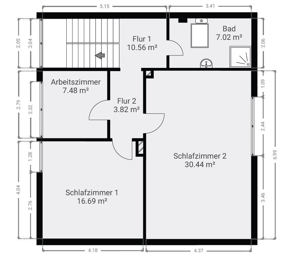 Dachgeschoss