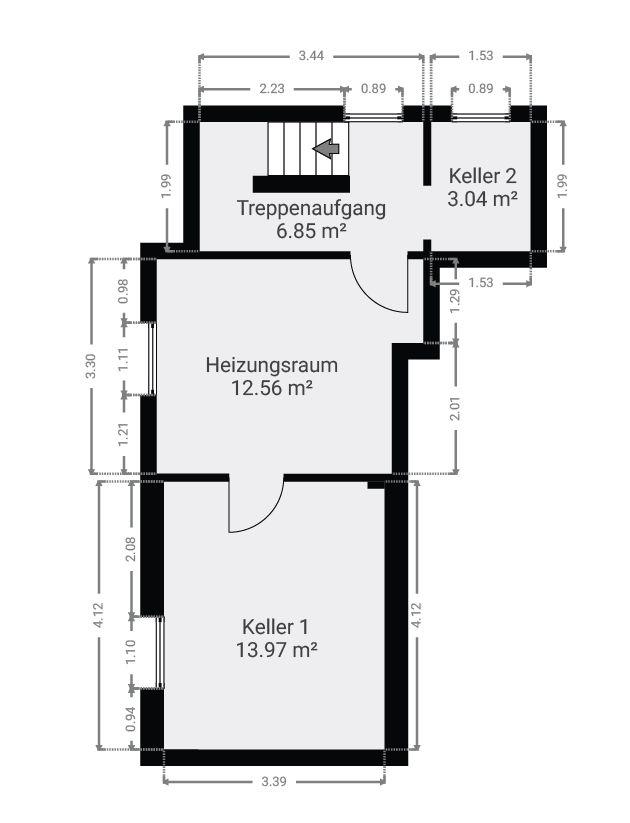 Kellergeschoss