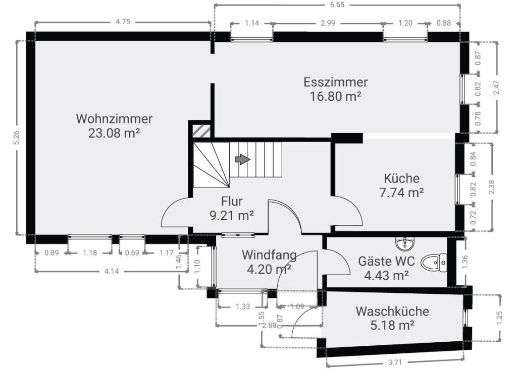 Erdgeschoss
