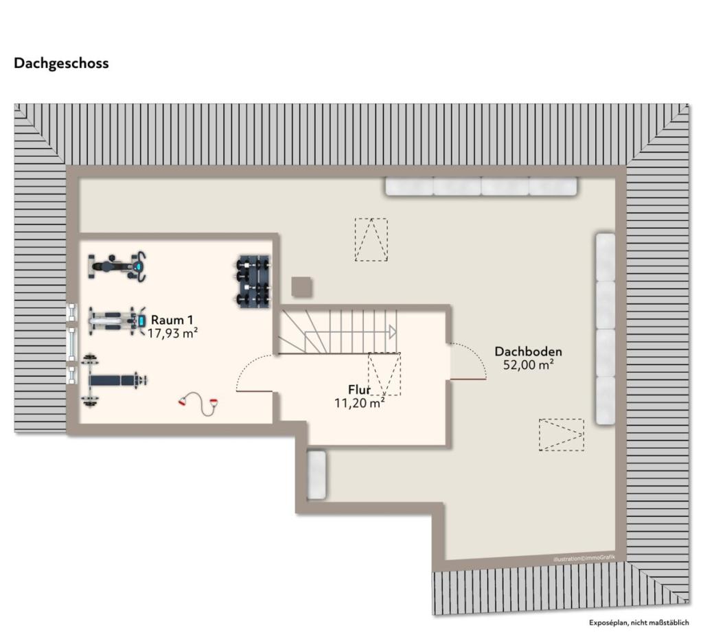 Dachgeschoss