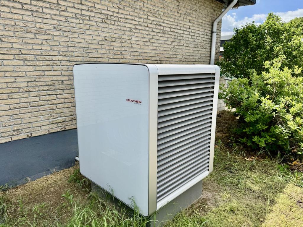 Neue Luftwärmepumpe