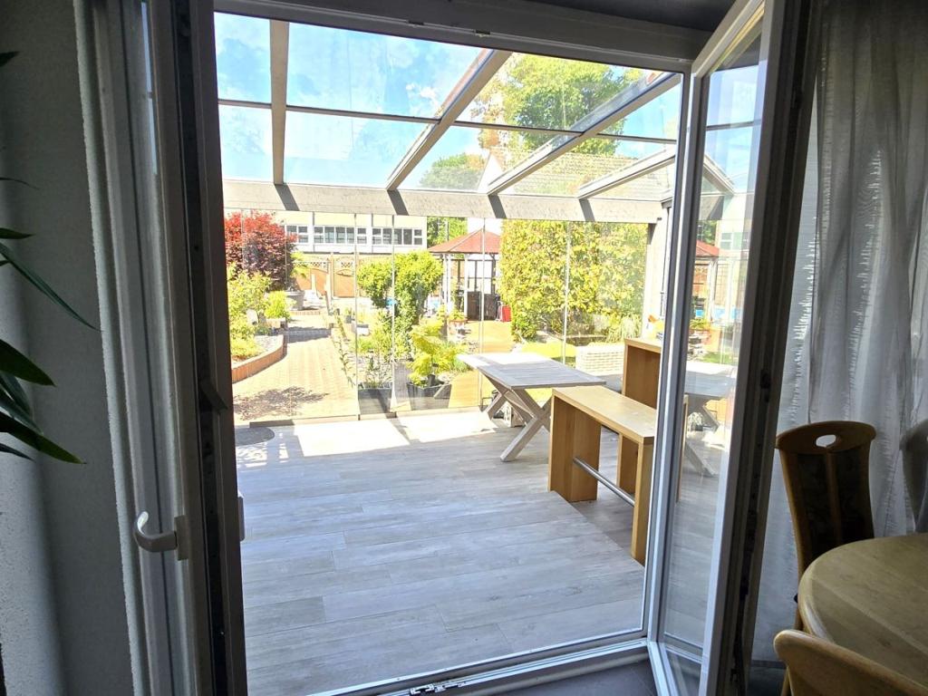 Blick in den Garten