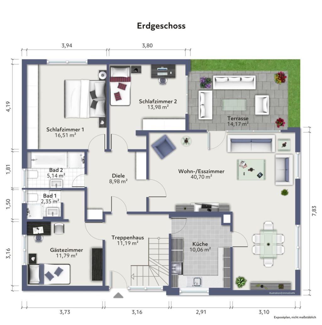 Erdgeschoss