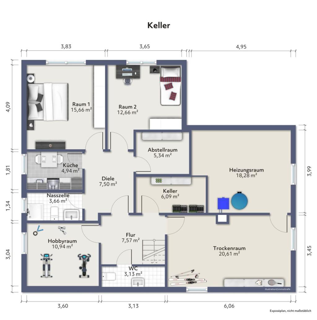 Kellergeschoss