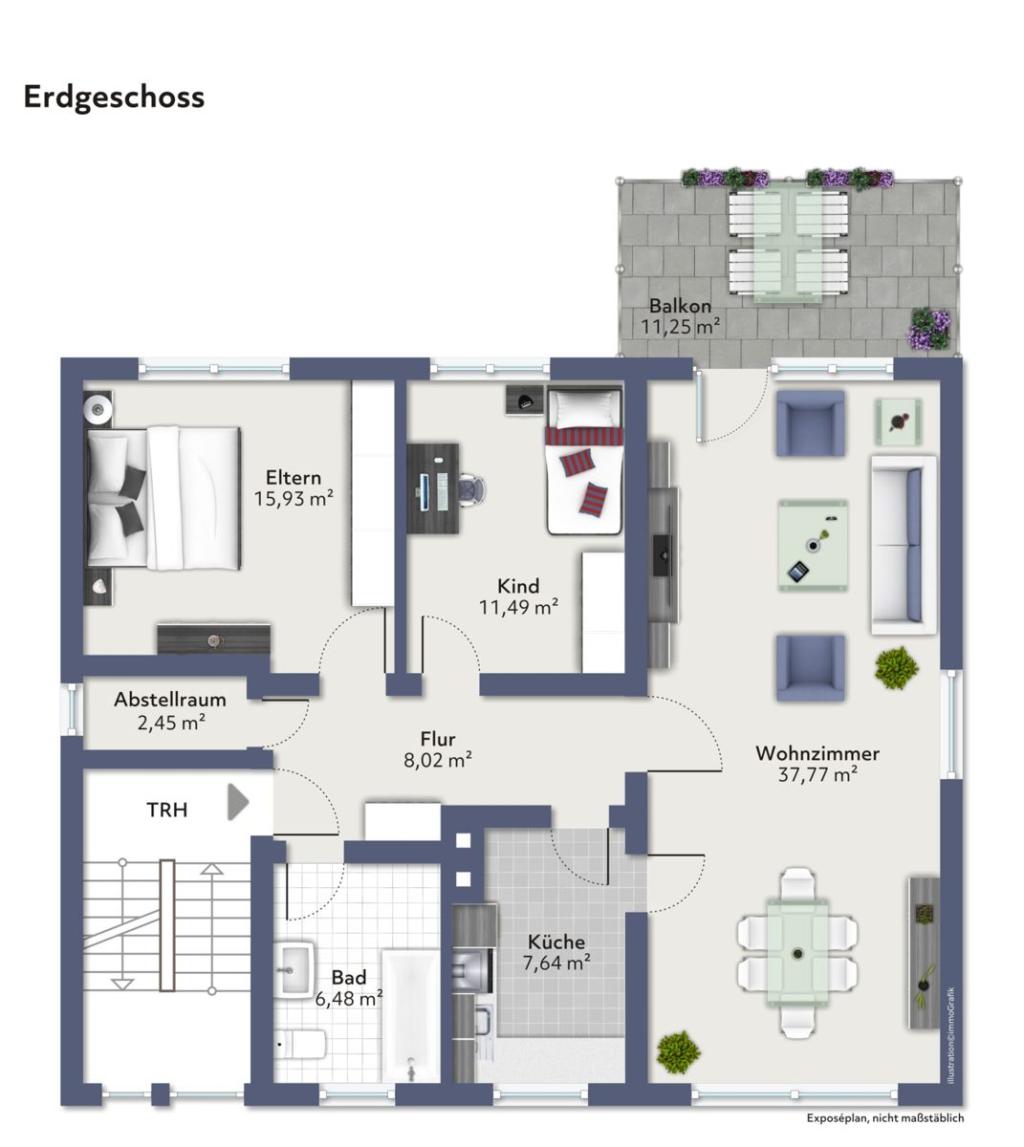 Erdgeschoss