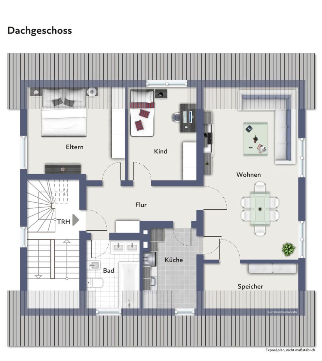 Dachgeschoss