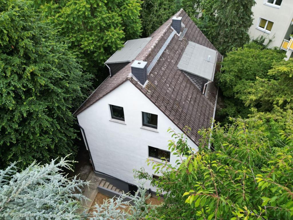 Hausrückseite
