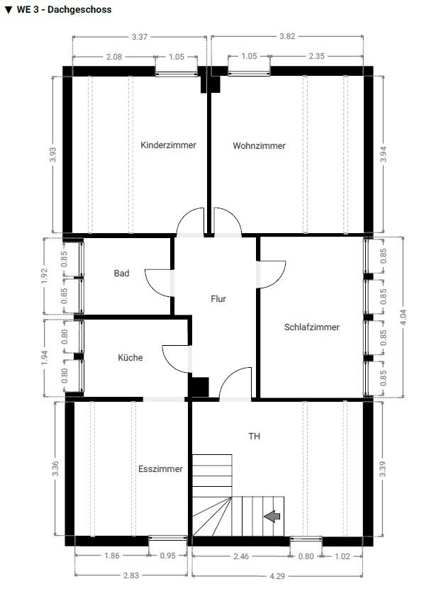 Dachgeschoss