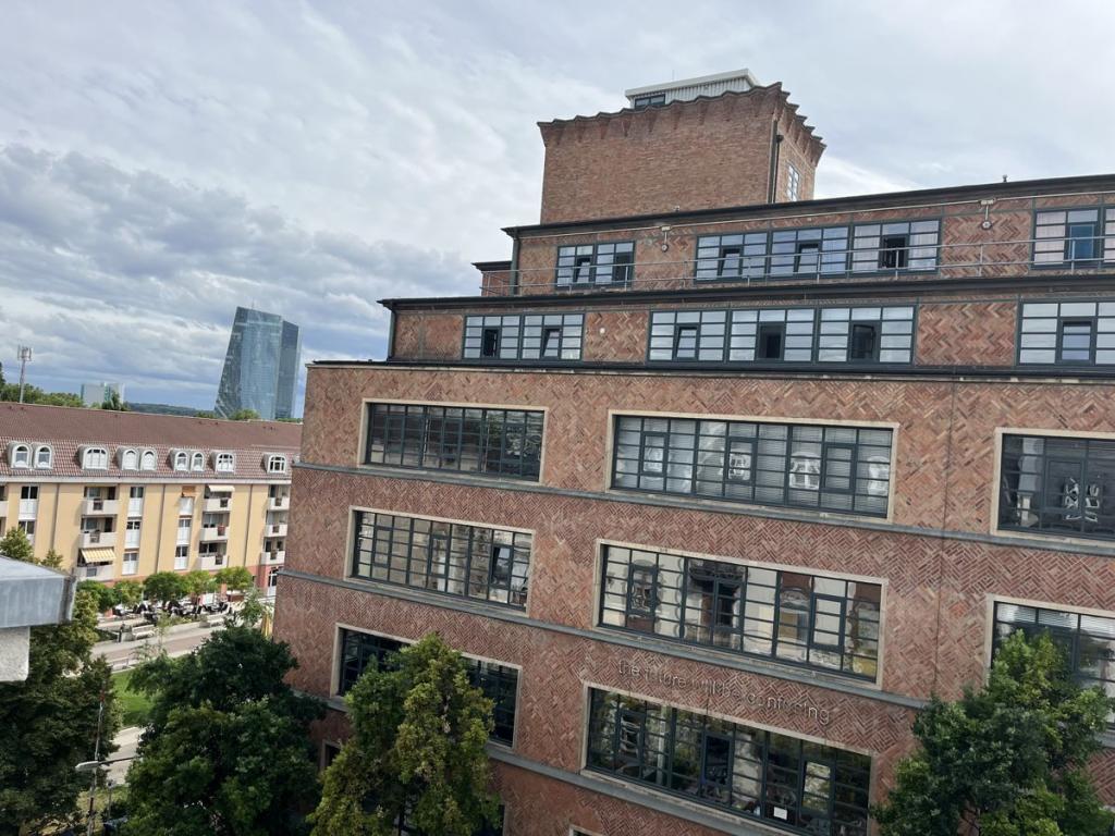 Blick auf die EZB