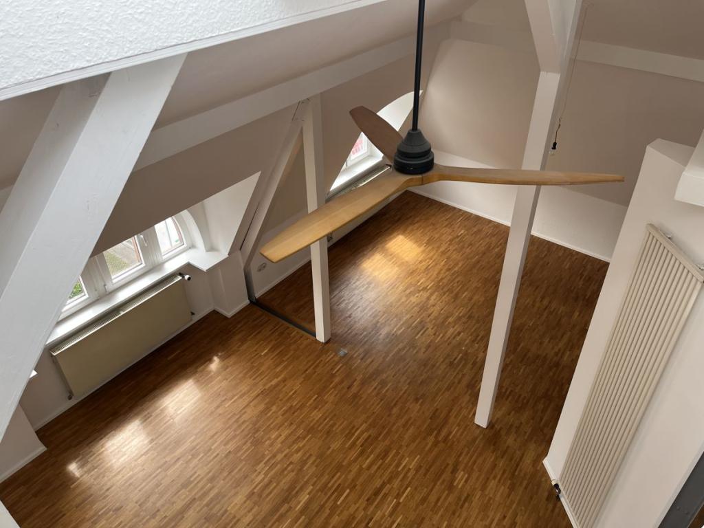 Blick von der Galerie