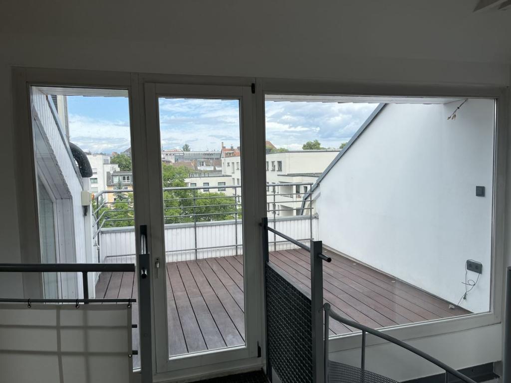 Dachterrasse