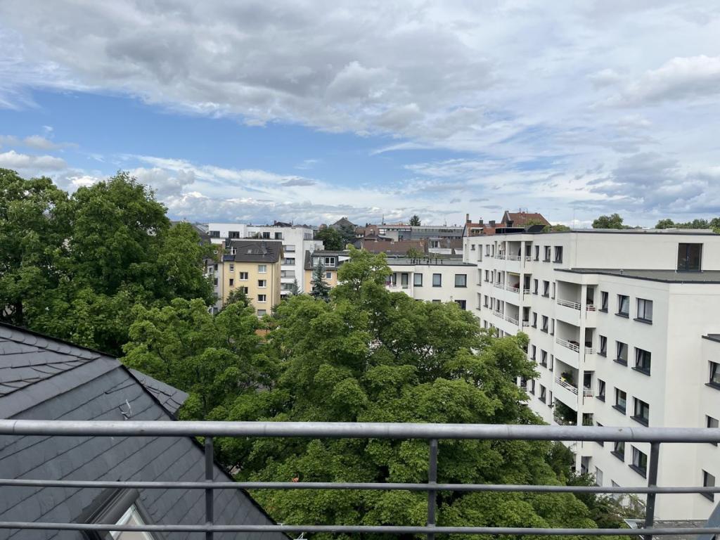 Blick von der Dachterrasse