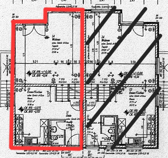 Grundriss Ebene 1&2
