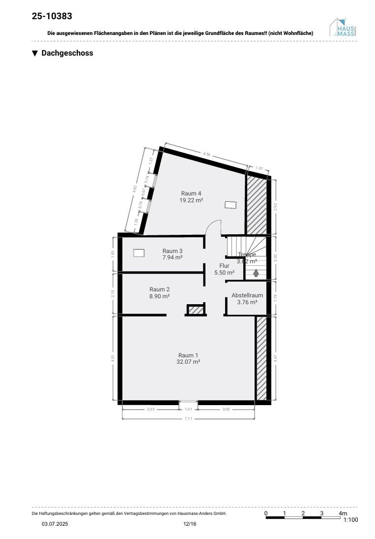 Grundriss DG