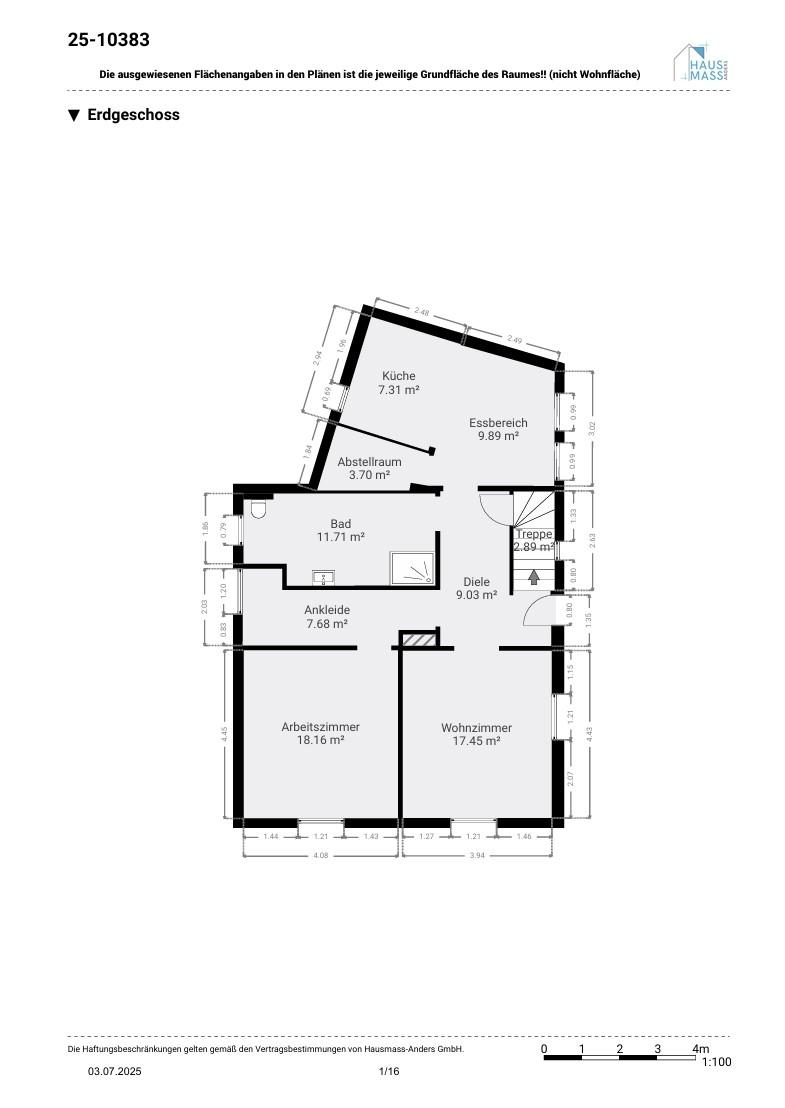 Grundriss EG
