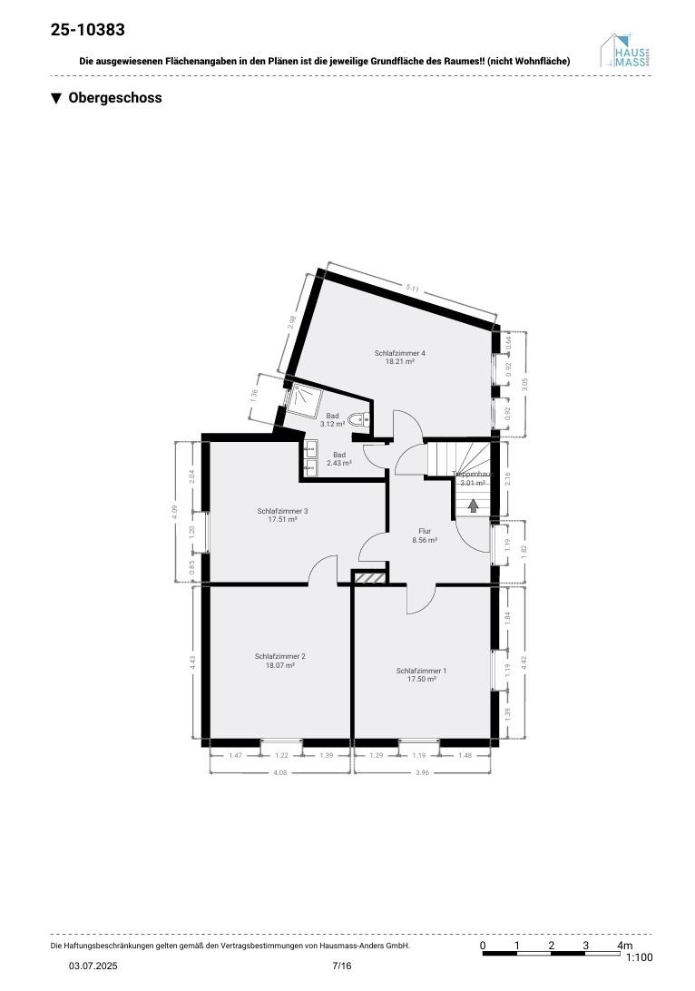 Grundriss OG
