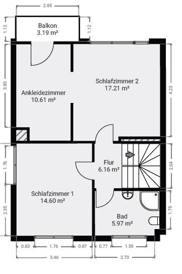 Obergeschoss