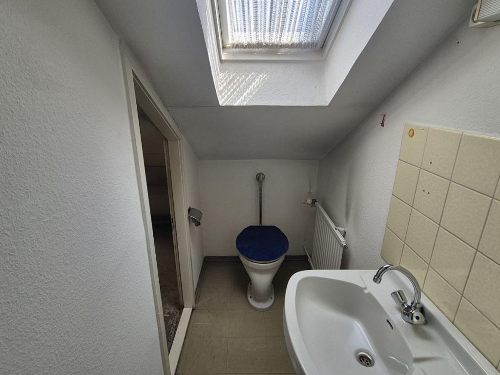 WC Dachgeschoss