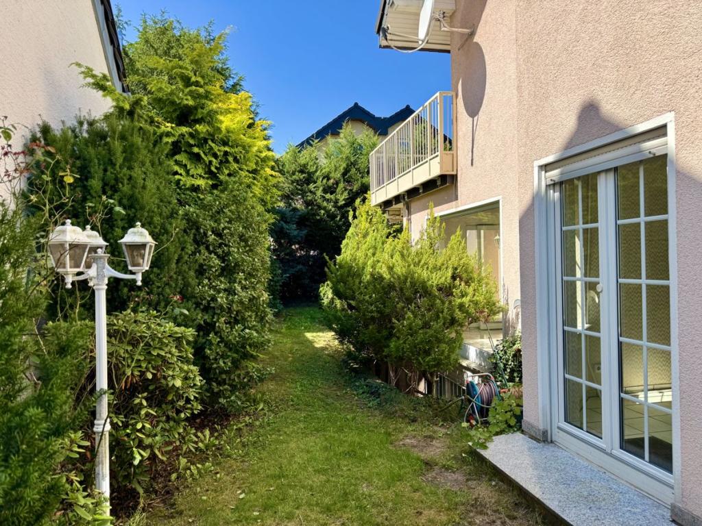 Garten bei der Küche