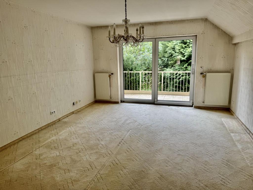 Schlafzimmer mit Balkon