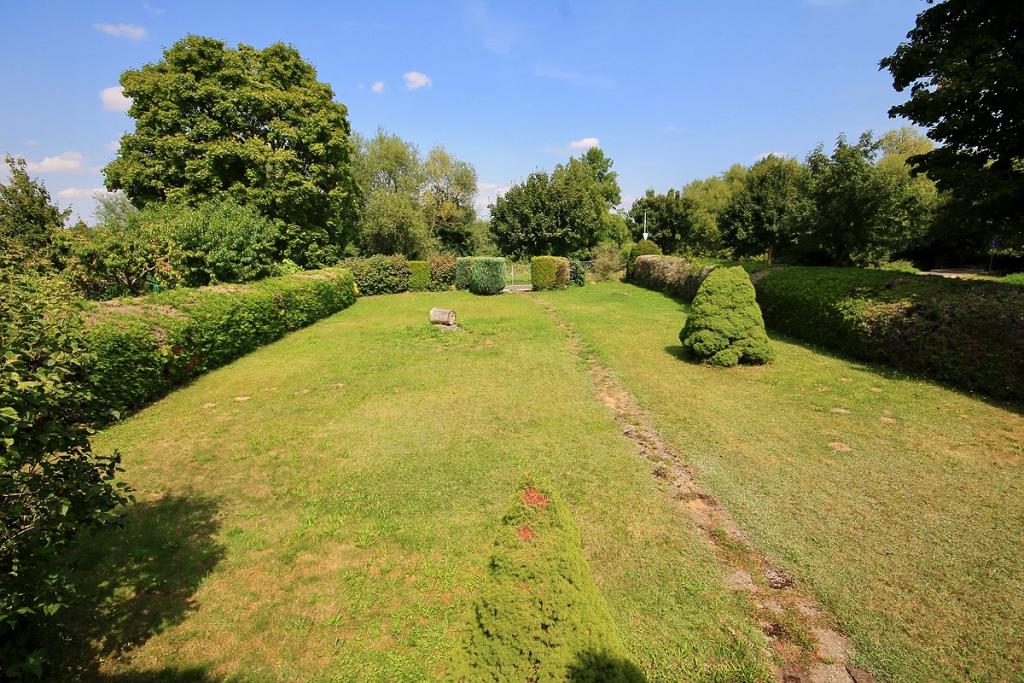 Grundstück, unterer Teil