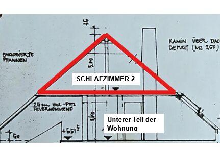 Charmante, renovierte 3 Zi. Dachgeschoss Wohnung mit neuem Bad + neuer Einbauküche - Foto 5