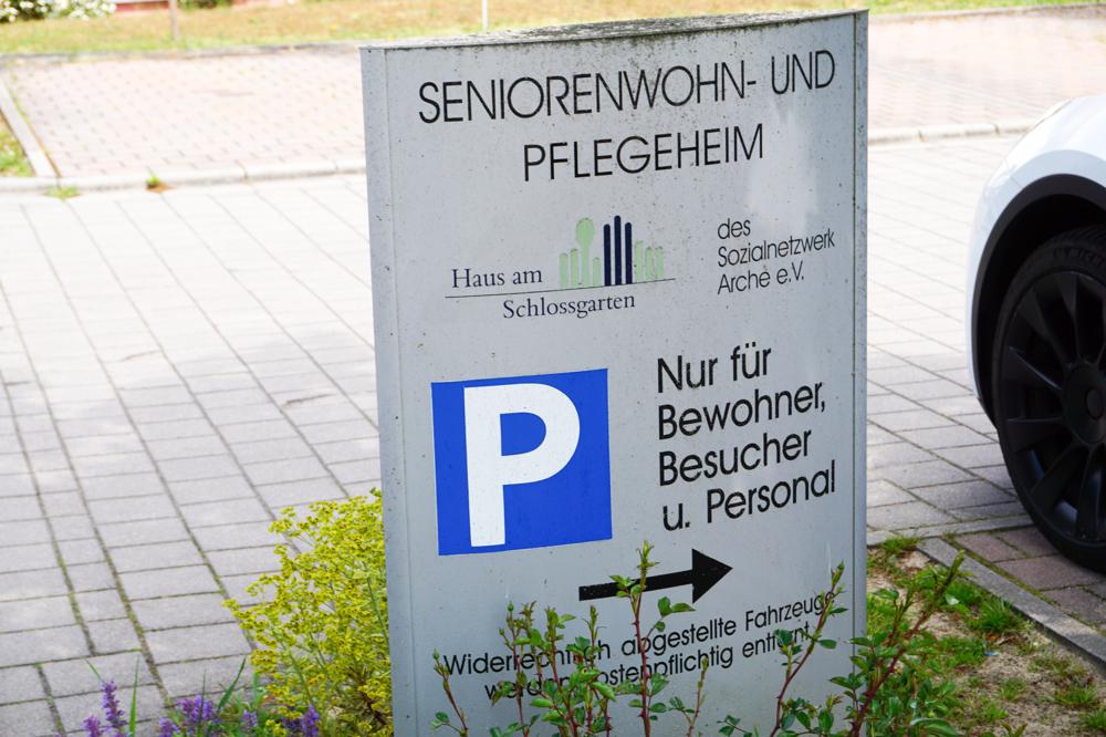 Ansicht/Parken