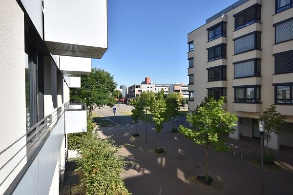 ruhige Lage zwischen Park und City