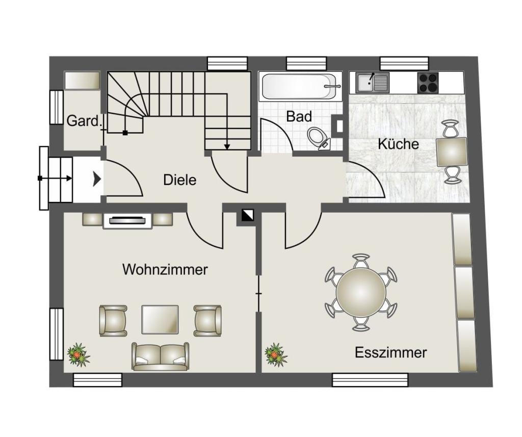 Grundriss EG