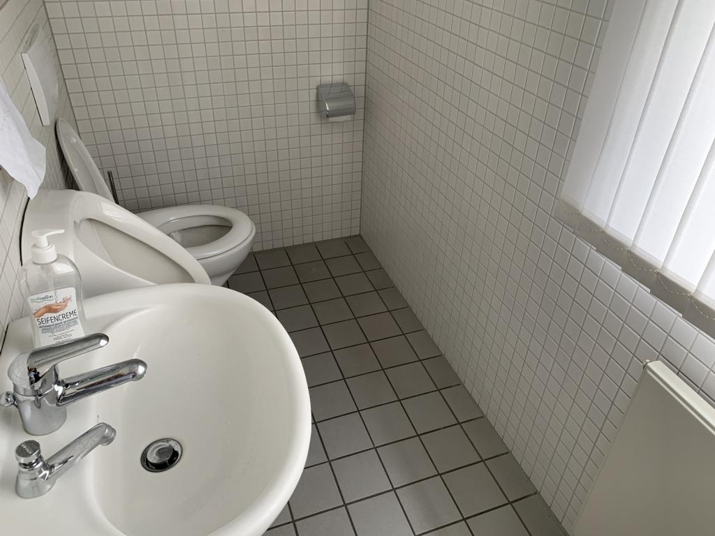 WC Anlage OG
