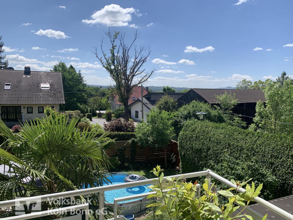 Aussicht Balkon Schlafzimmer